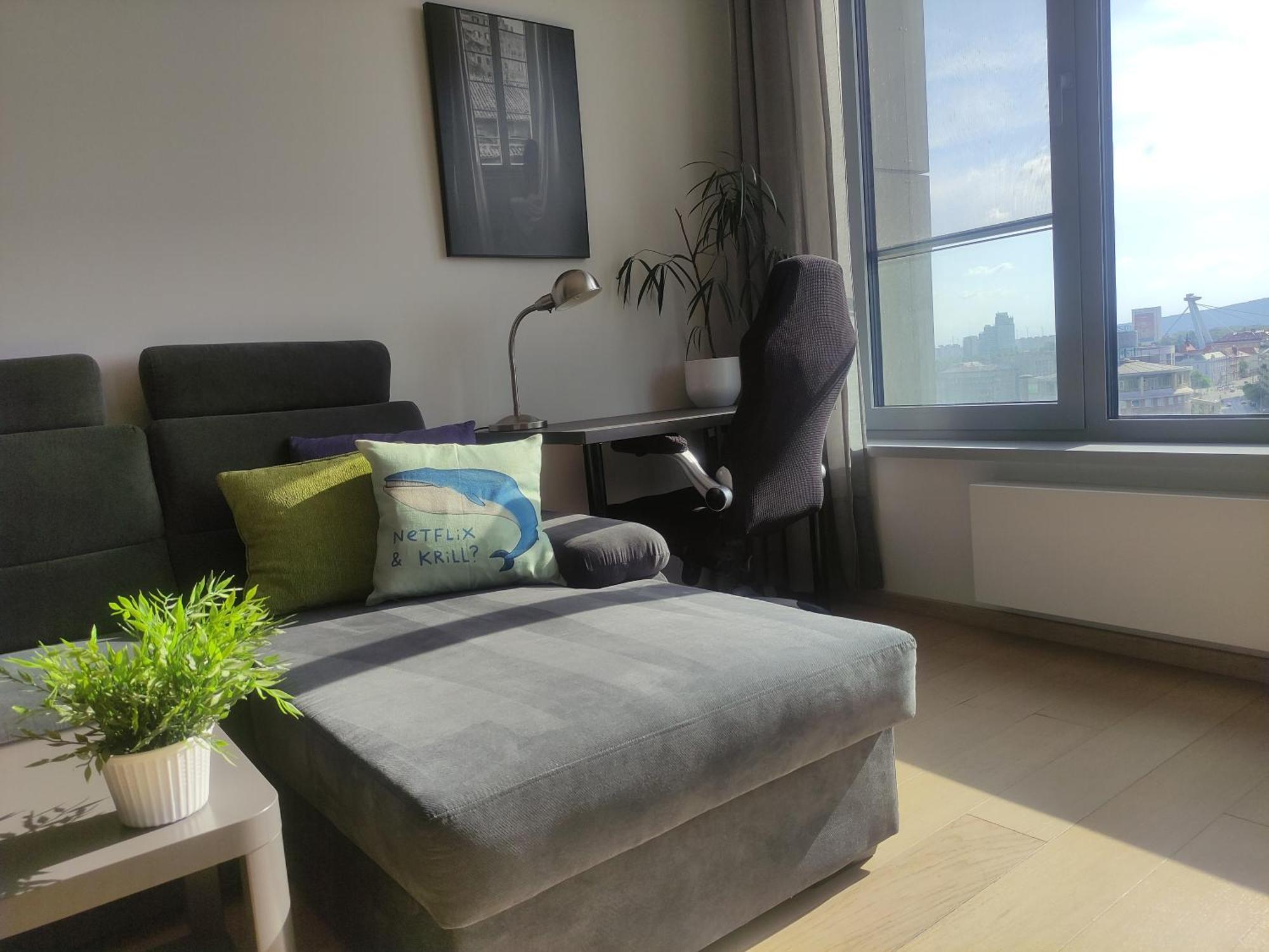 Cozy 2 Rooms Flat - Castle View Братислава Екстер'єр фото